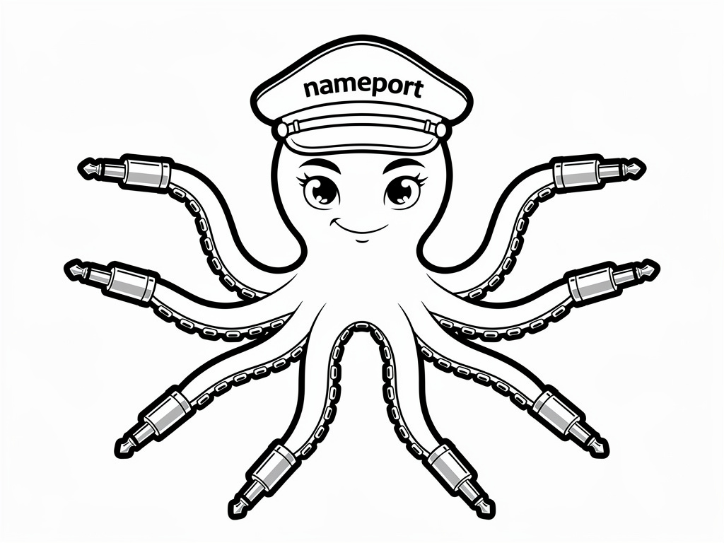 nameport logo